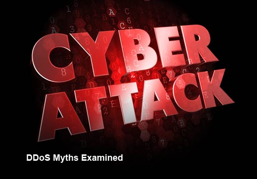 5 DDoS Myths Debunked - slide 1