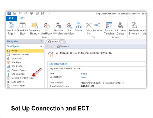 Eight Steps to Connect Office 365/SharePoint Online with External Data - slide 5