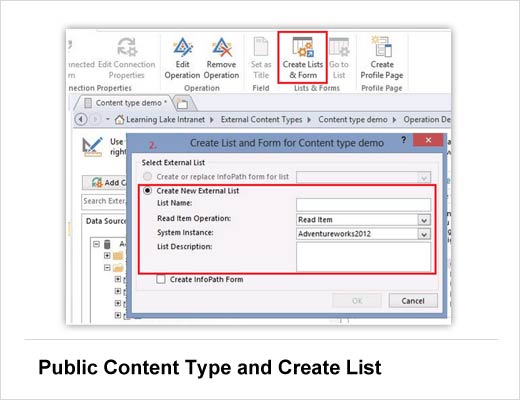 Eight Steps to Connect Office 365/SharePoint Online with External Data - slide 7