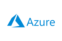 Microsoft Azure logo.