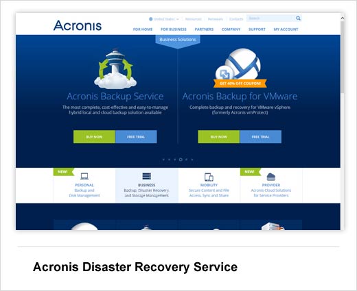 Disaster Recovery as a Service: 7 Top Providers - slide 6