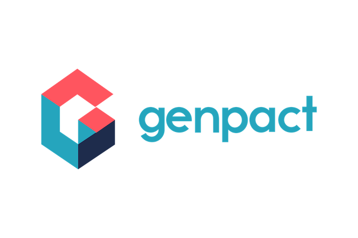 Image of Genpact logo.