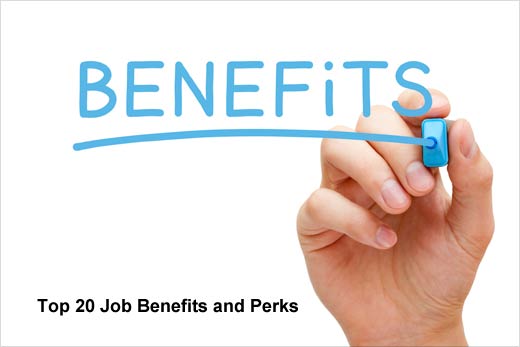 20 Companies that Raise the Bar on Job Perks - slide 1