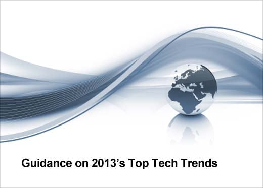 Cybersecurity, Private Clouds, Privacy: Guidance on Top 2013 Trends - slide 1