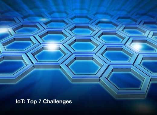 IoT: Top 7 Challenges - slide 1