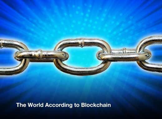 The World According to Blockchain - slide 1