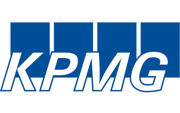 Image of KPMG logo.