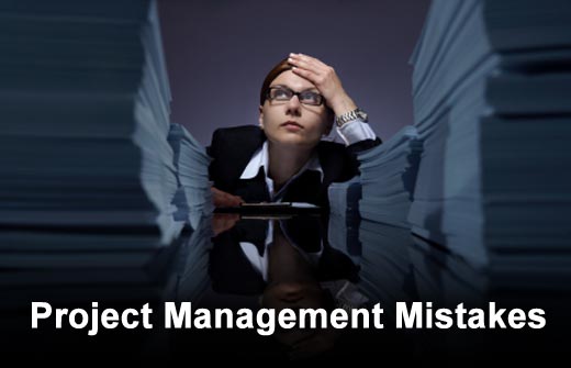 Ten Online Project Management Mistakes to Avoid - slide 1