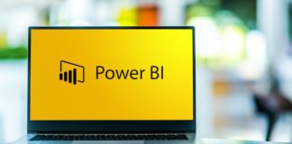 Microsoft Power BI.