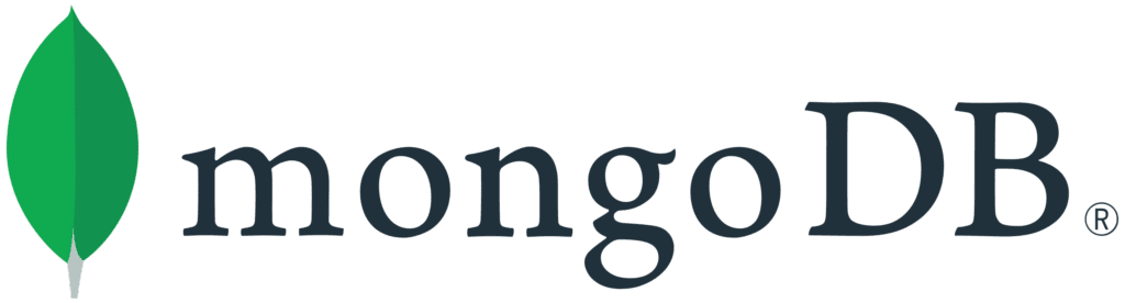 Image of MongoDB logo.