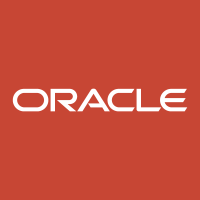 Oracle data warehouse software logo.