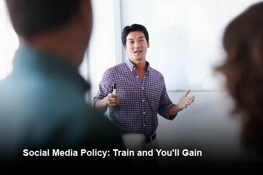 10 Ways to Improve Your Social Media Security Policy and Posture - slide 5