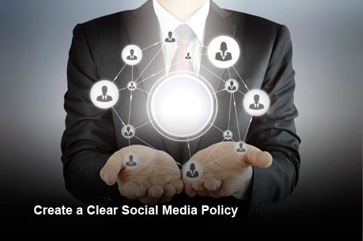 10 Ways to Improve Your Social Media Security Policy and Posture - slide 10