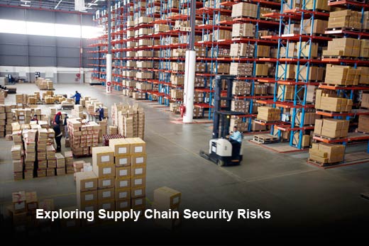 Security Risks in the Supply Chain - slide 1