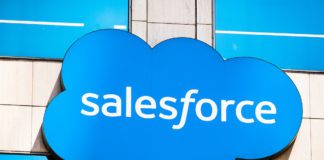 Salesforce logo.