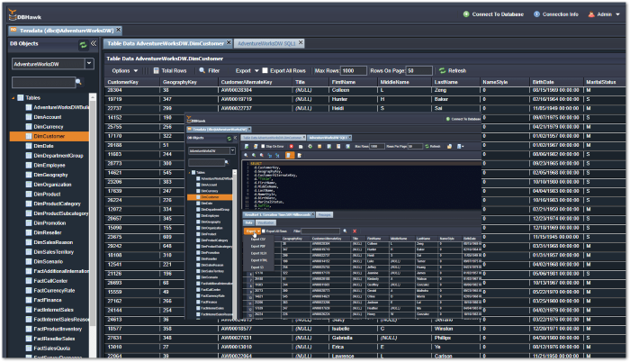 Teradata data mining software.