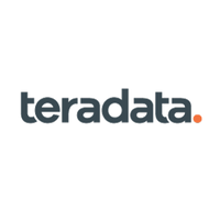 Teradata Database data warehouse software logo.