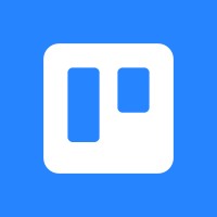 Trello project management logo.