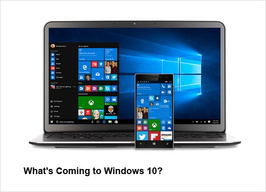 New Features: Windows 10 Anniversary Update - slide 1