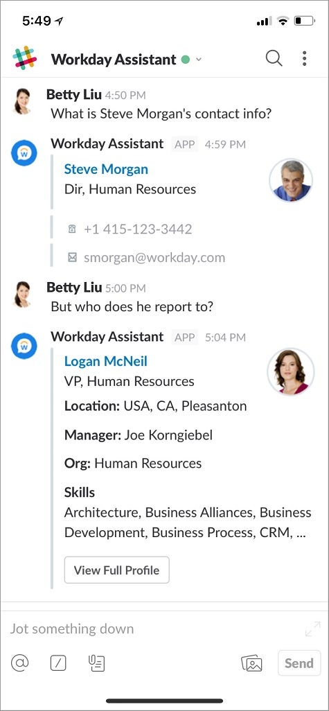 WorkdayAssistantSlack