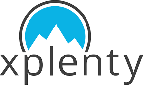 Image of Xplenty logo.